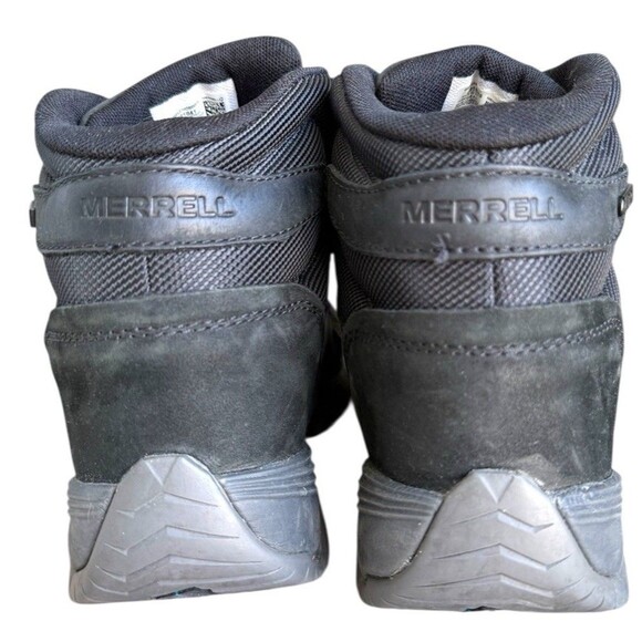 Merrell Coldpack Ice Mid Polar Black Winter Boots Size 10 J91841 Men’s - Picture 7 of 10